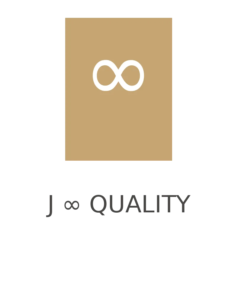 J ∞ QUALITY 认证